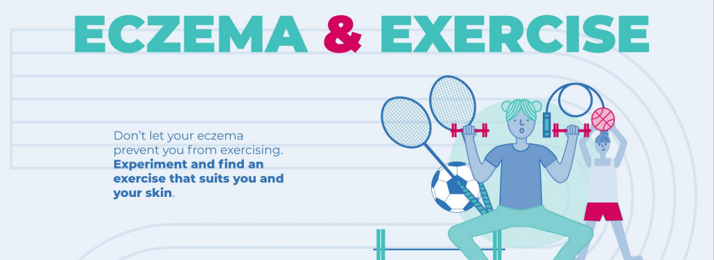 exercising with eczema